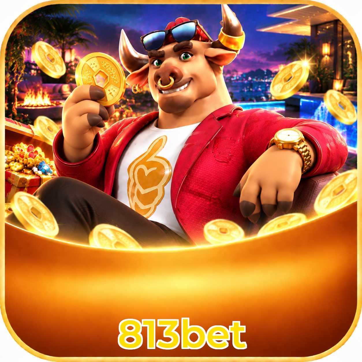 Infraestrutura CDN global para download seguro 813bet