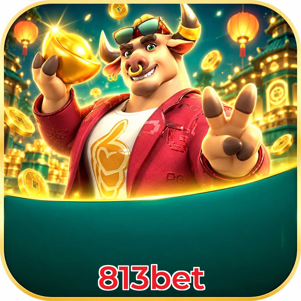 Comparação Fortune Tiger Ox e Rabbit na 813bet